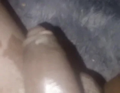Cum Flowing off This Huge Black Allover the Follow