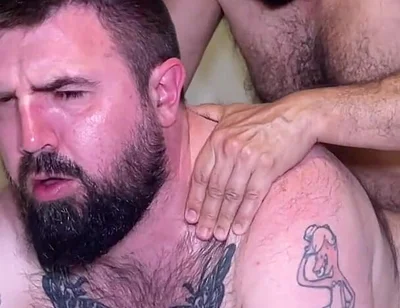 Spanish Bear Fist and Fuck