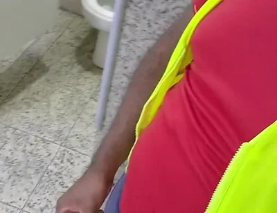 Masturbating in the Locker Room