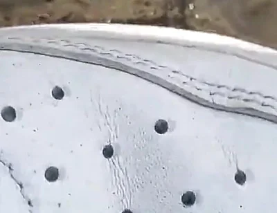Jon Arteen Shows His Dick, Pisses Pee Outdoor, Puts His White Sneakers in Mud