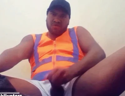 In White Underwear Jerking off and Cumming