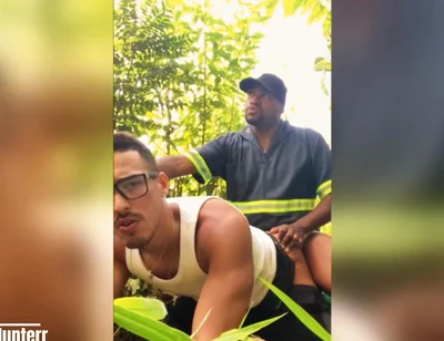 Workers Eating Colleague's Ass and Cumming in His Mouth