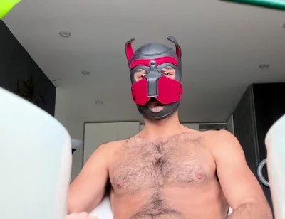 My Fingers Couldn’t Stop… on My Cock, on My Balls, on My Hole…