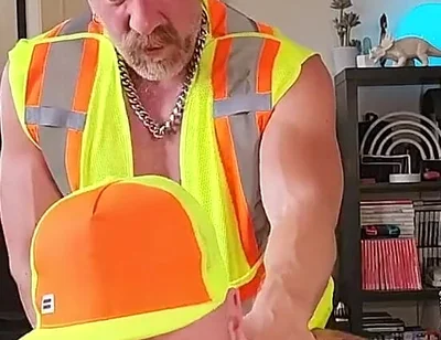 Construction Worker Coffee Break Gangbang
