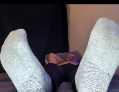 You Inhale and Smell My Feet in Sock