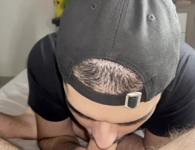 Sucking My Friend Big Dick, Big Cumshot