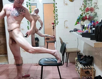 Shaving Legs, Groin and Thigh