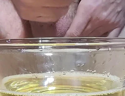 My Sperm in My Piss