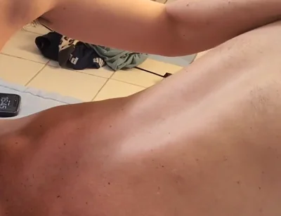 French Stepdaddy Deep Pounds Aussie Rugby Player and Plays with Ripe Briefs