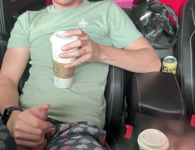 Cum Cream in Your Coffee?