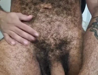 I Just Feel so Horny When I Come Home From the Gym and the Sweat on My Hairy Body Smells Musky, Just Like a Man Should