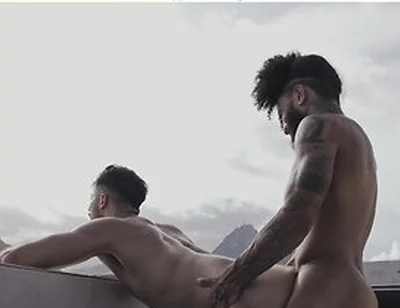 Andy Rodrigues Fucking Markin Wolf In A Rio Rooftop