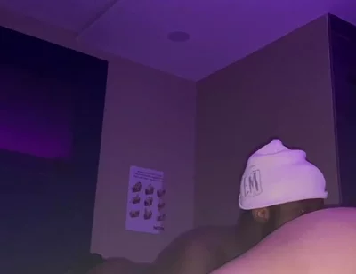 Eating a Chubby Fan Ass Out