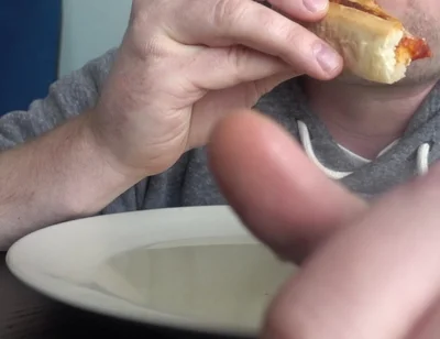 I Piss on a Pizza to Eat It