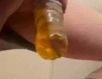 Punished Boy Sent Under the Desk and Pissed on by Stepdad