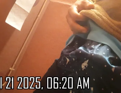 How This Sexy Twink Pees When He Wakes up with a Boner Morning Erection for Several Days