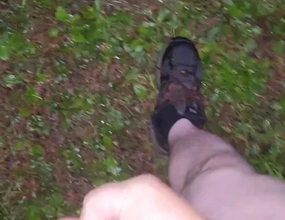 Almost Caught in a Park
