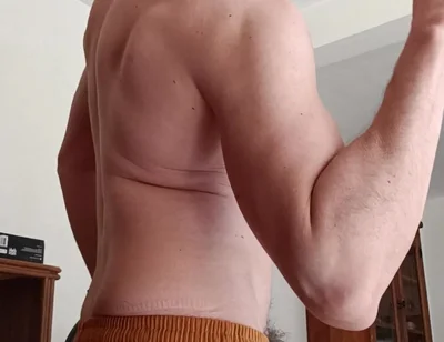 Handsome Stepdaddy Shows off Body, Cock, Ass
