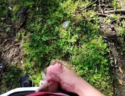 A Quick Handjob by the River