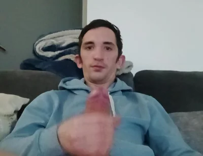 Handjob with My Big Cock