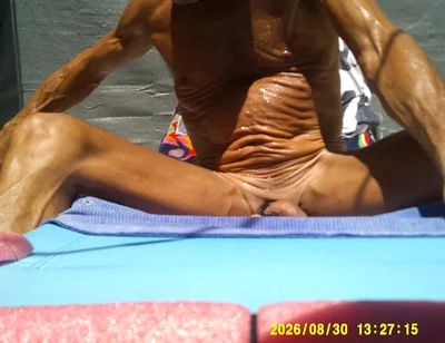 8-30-2026 Naked Tan Tug Diddle the Bung Hole and Tunes. 30 Plus Min