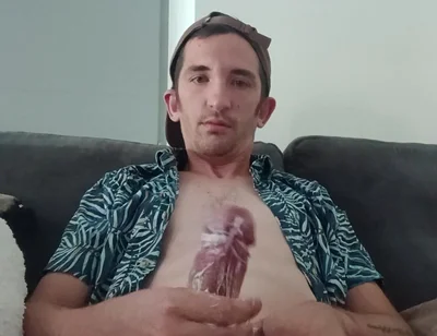Young Guy with His Xxl Jerks off with Big Cumshot