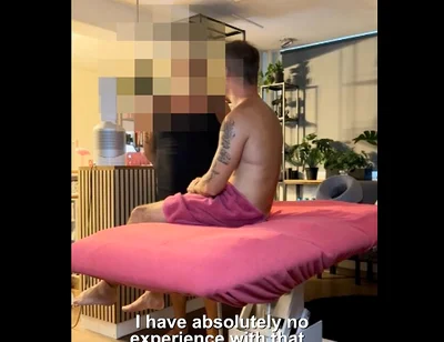 Straight Mature and Married Massage Therapist Seduced