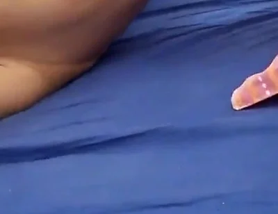 Cute Asian Twink Wanking on Bed, Showing His Nude Thin Body, Feet Sole, Ass Hole, Dry Humping, Cumming in Lubed Fleshlight