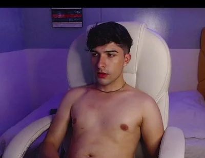 I Was Sitting in Front of My Computer's Camera and I Started Getting a Little Turned on