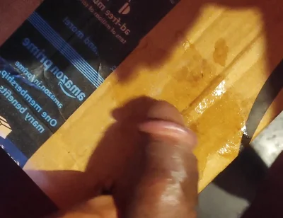 Cum Solo Close up