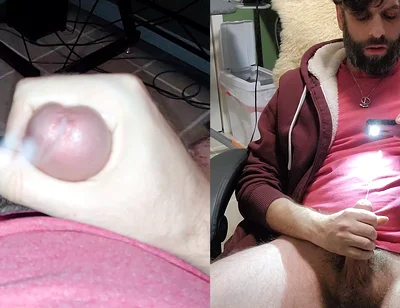Split View, Watch Me Make Myself Cum