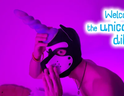 Welcome, the Unicorn Dildo 2/2