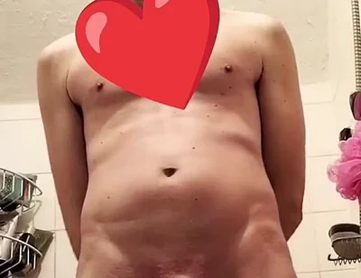 Big Boy Showing off