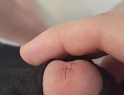 Up Close Cock Pee Hole Squirting Piss, Soaking Boxers, and Cumming