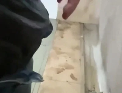 Peeping, Peeing, Flashing, Teasing at Public Urinal