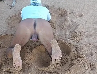 Ladysilva on the Beach My Hot Tanned Ass