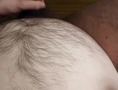 POV: Hairy Belly Worship