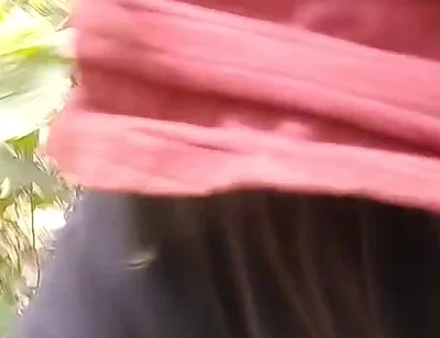 A Asian Boy in Forest Handjob Foking