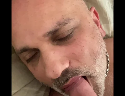 My Lover Wakes up My Husband with His Cock and Sodomizes Him
