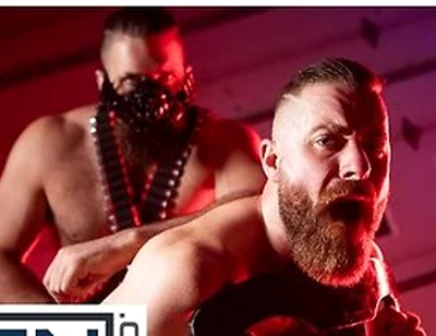 Stepdaddy Cakes Thanks Chuck Conrad With A Steamy Rescue Fuck In The Warehouse