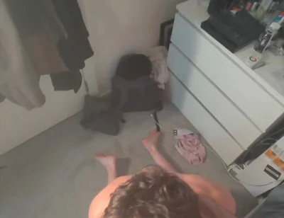 Twinky Little Bro Struggles Taking My Monster Cock