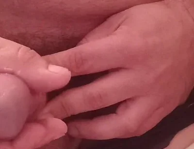 Hairy Guy Peeing in Toilet