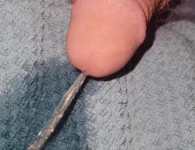 Pissing on Towels and Sheets Before Washing, a Compilation.