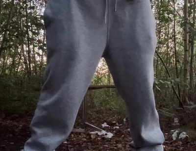 Dropped a Load in the Woods