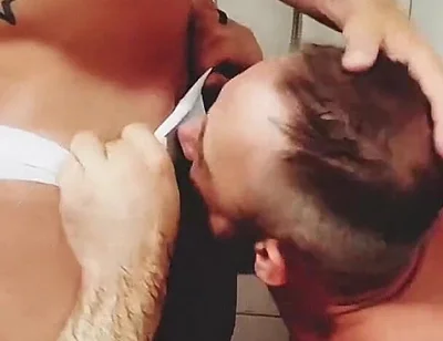 White Speedo Bareback Fun in the Locker Room Showers