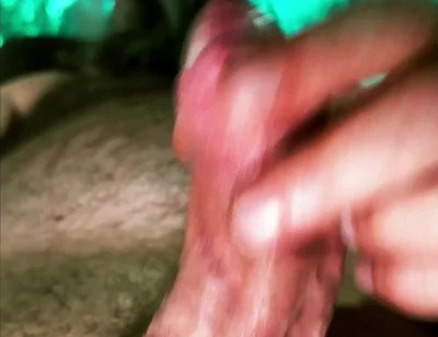 Extreme Close up Handjob - Watch This Cock Shower the Camera in Cum!