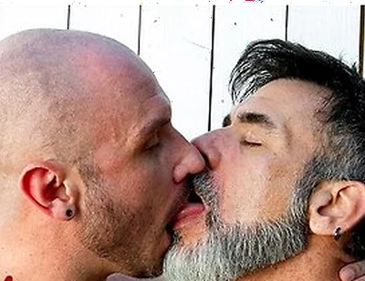 Greg Riley And Lawson James Enjoy Hard Outdoor Pounding