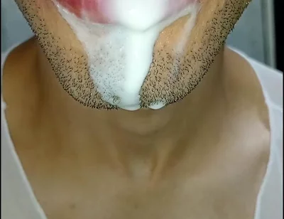 Long Tongue, Tongue, I Want Cum in My Mouth, Submissive Fitness, Gay