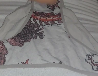 I Ejaculate Into the Panties My Wife Is Going to Wear While She Is in the Bathroom.