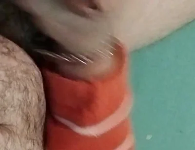 Touching My Cock